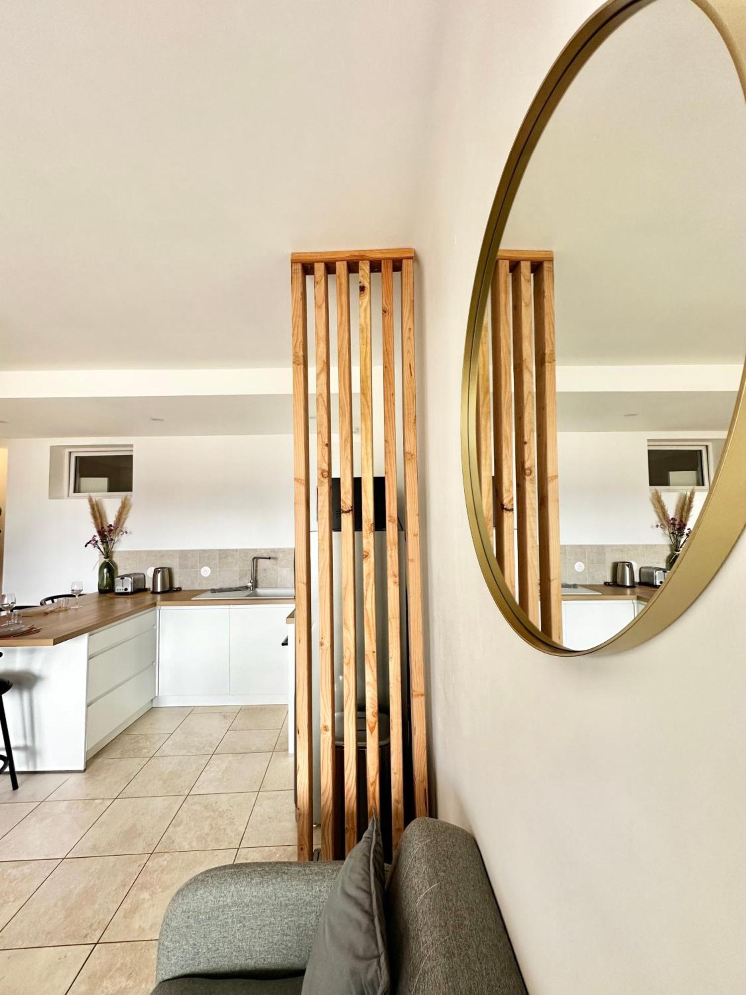 Casamea - Studio, Parking, Wifi, Clim, Ajaccio Εξωτερικό φωτογραφία