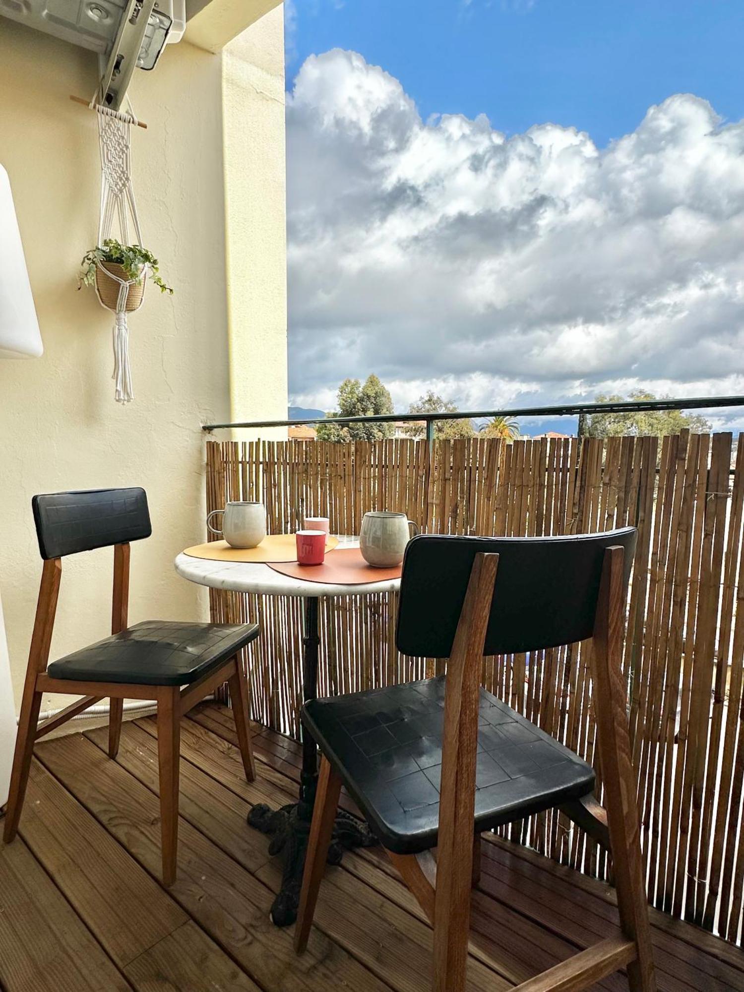 Casamea - Studio, Parking, Wifi, Clim, Ajaccio Εξωτερικό φωτογραφία
