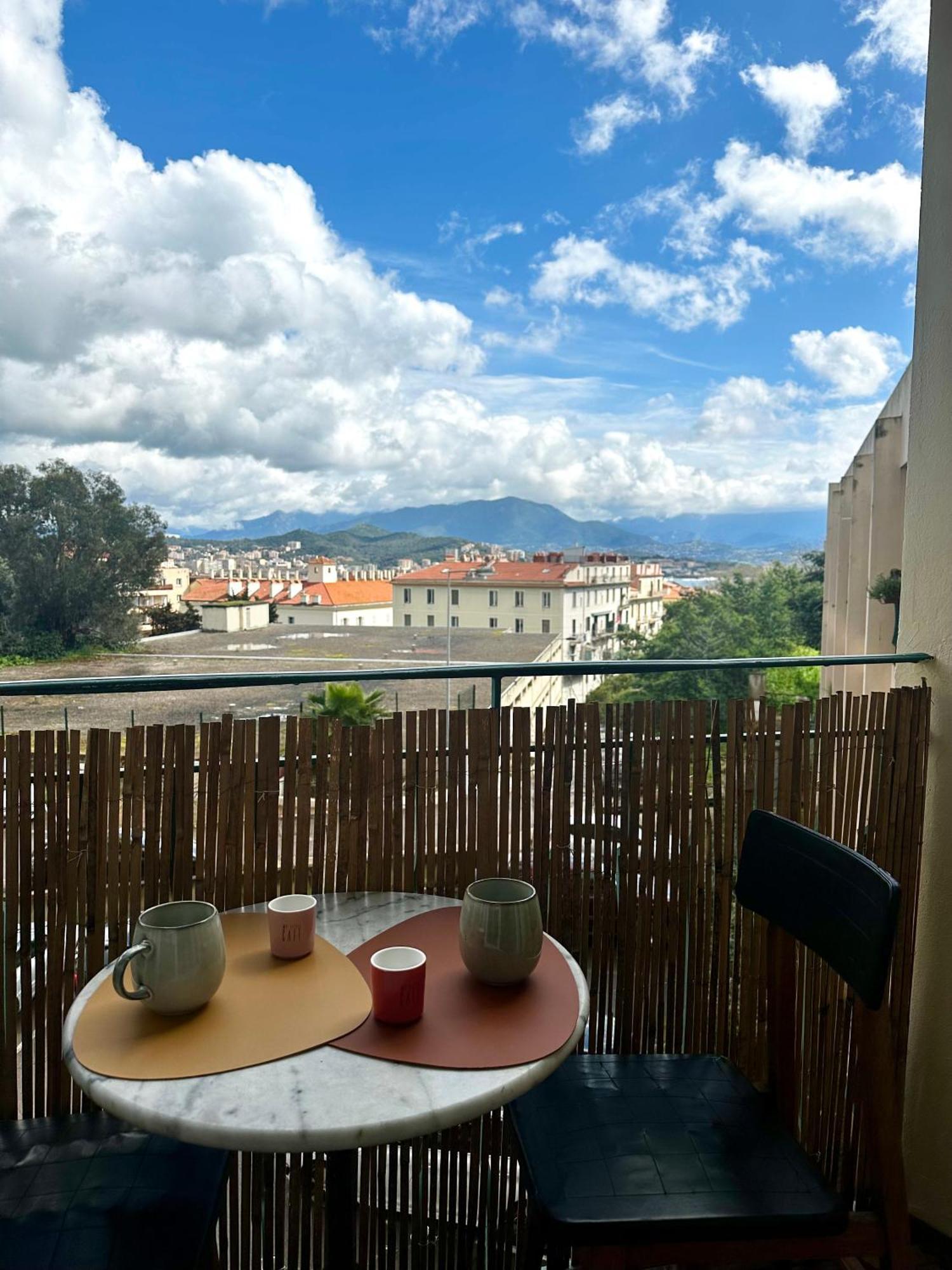 Casamea - Studio, Parking, Wifi, Clim, Ajaccio Εξωτερικό φωτογραφία